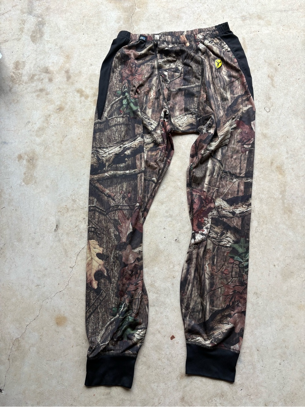 Y2K Break Up Infinity Mossy Oak Camo compression inner wear